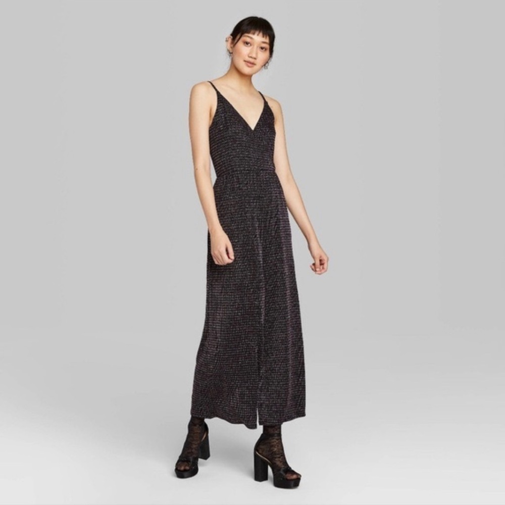 Shimmer Jumpsuit